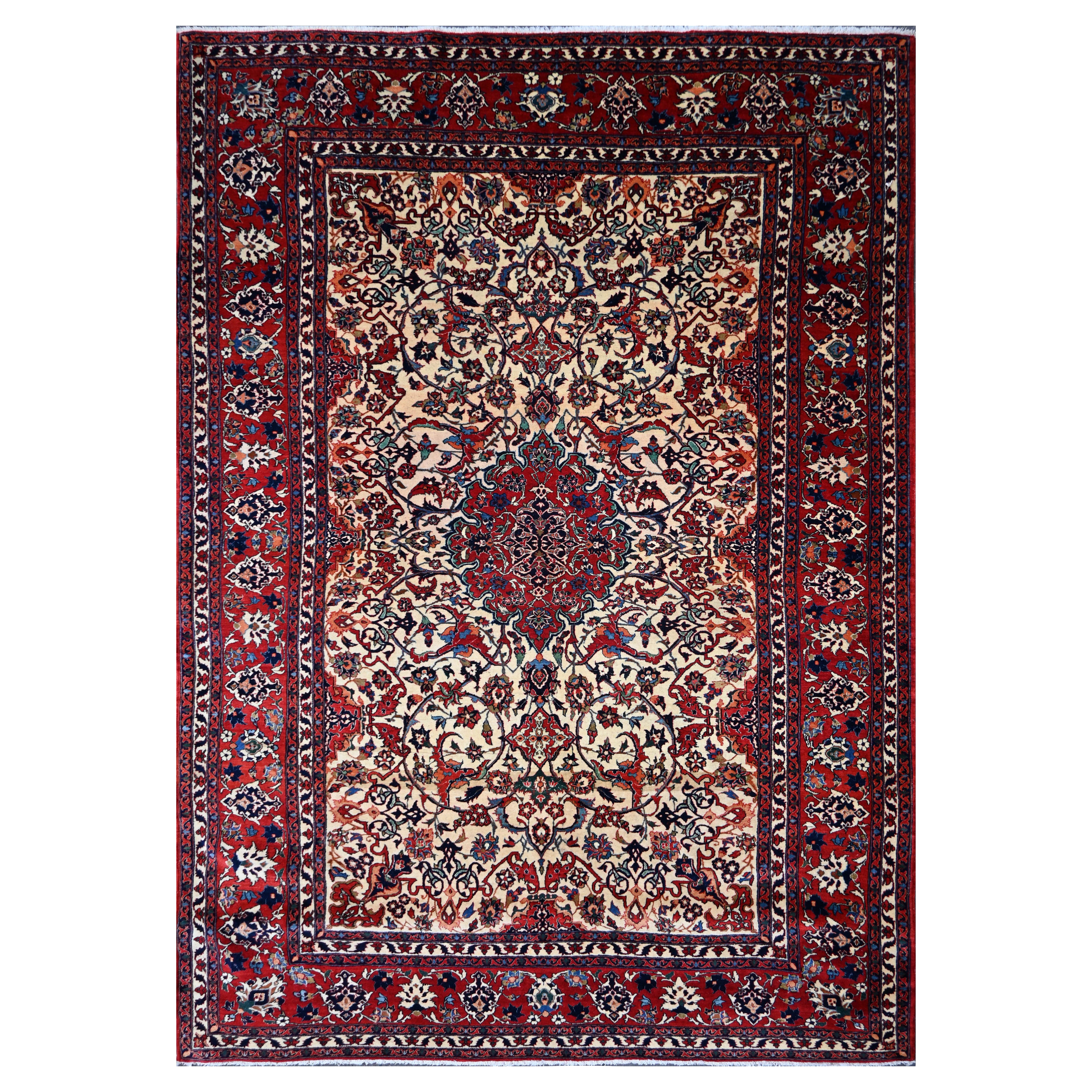 Tapis Extrement fin - Circa 1920 - 235x156 - N° 1601