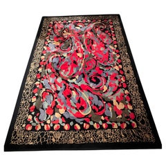 Tapis par Pierre Balmain pour Van Neder Carpets, 1980s