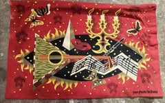 Tapisserie de Jean Picart Le Doux vers 1950