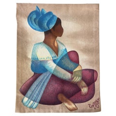 Tapisserie L.Toffoli Mikaela Aubusson