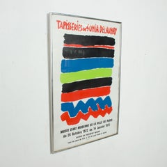 Tapisseries de Sonia Delaunay 1972 Paris Lithograph Poster