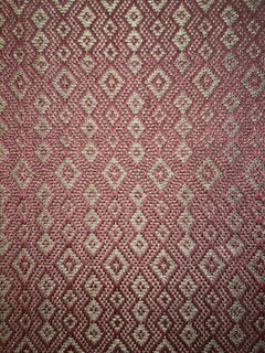 Red Wine and Umber Natural Fiber Handcrafted Area Rug 6
7"x9
10" by Tapistelar