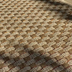 Sand Beige Natural Fiber / Copper Handcrafted Area Rug 9'2"x13'1" by Tapistelar