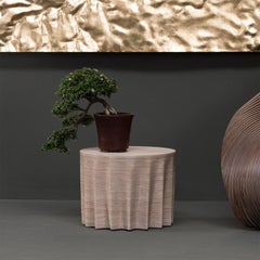 Tapita Small Table by Piegatto, a Sculptural Side Table