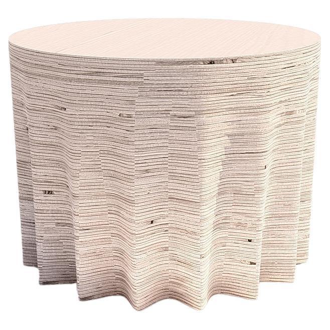 Tapita Small Table by Piegatto, a Sculptural Side Table For Sale