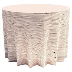 Tapita Small Table by Piegatto, a Sculptural Side Table
