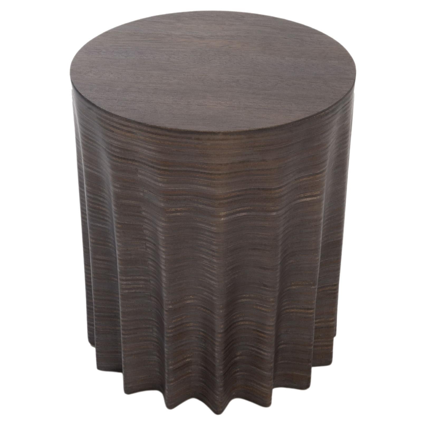 Tapita Table by Piegatto, a Sculptural Side Table For Sale