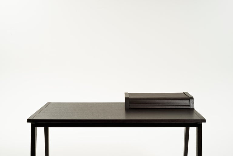 Tapparelle Desk Contemporary Design Inspired By Ancient Roll Up
