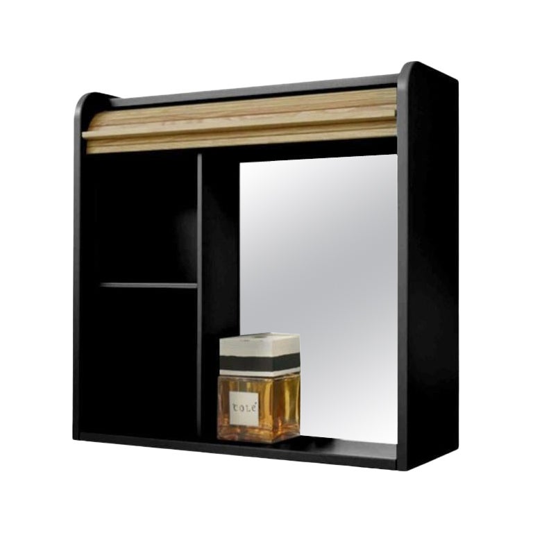 Tapparelle Hanging Unit, Black by Colé Italia