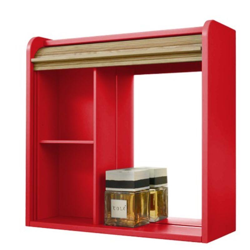 Autre Meuble suspendu Tapparelle, rouge cerise par Colé Italia en vente
