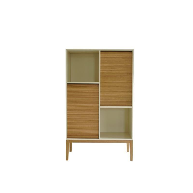 italien Grande armoire Tapparelle, azur par Colé Italia en vente