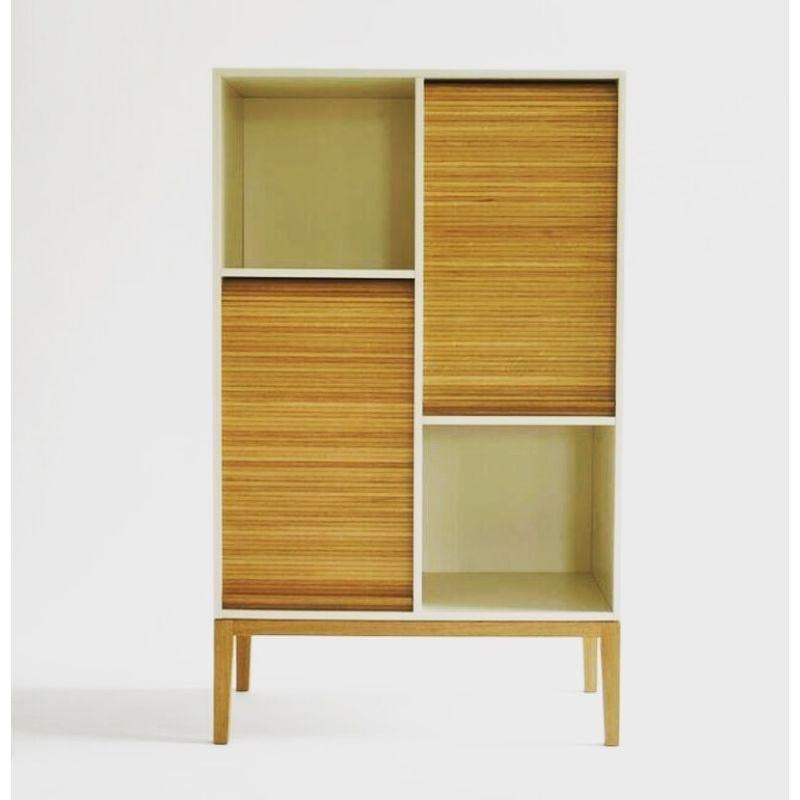 Other Tapparelle Large Cabinet, Mustard Yellow by Colé Italia