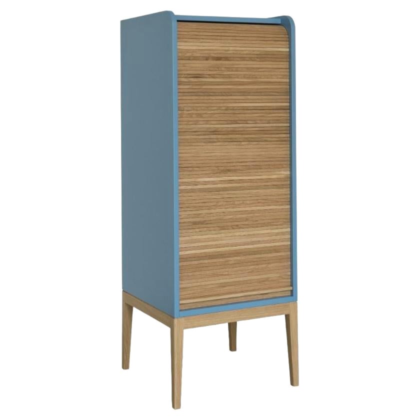 Tapparelle Medium Cabinet, Azure by Colé Italia