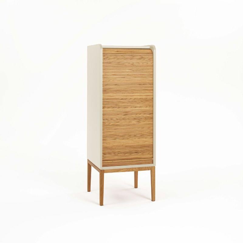 Other Tapparelle Medium Cabinet, Mustard Yellow by Colé Italia