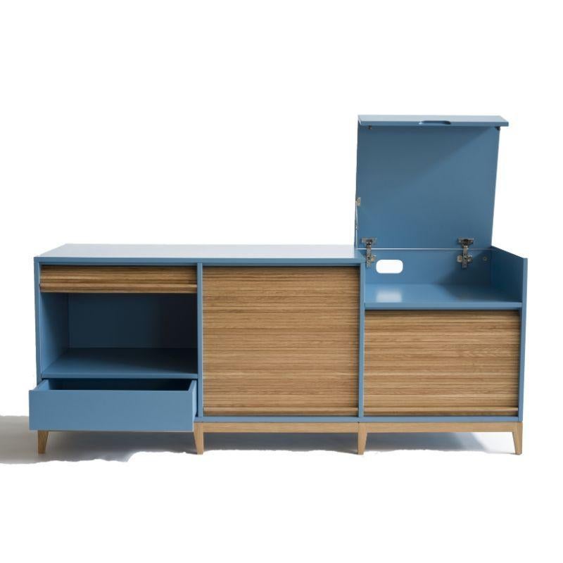 Credenza Tapparelle, Bianco sabbia di Colé Italia in vendita 3