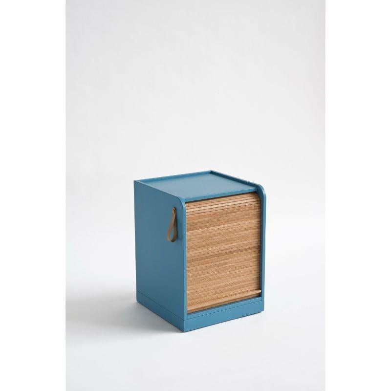 Other Tapparelle Wheels Cabinet, Azure by Colé Italia For Sale
