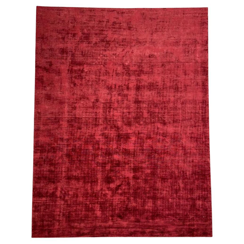 Hand knotted rug