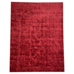 Hand knotted rug