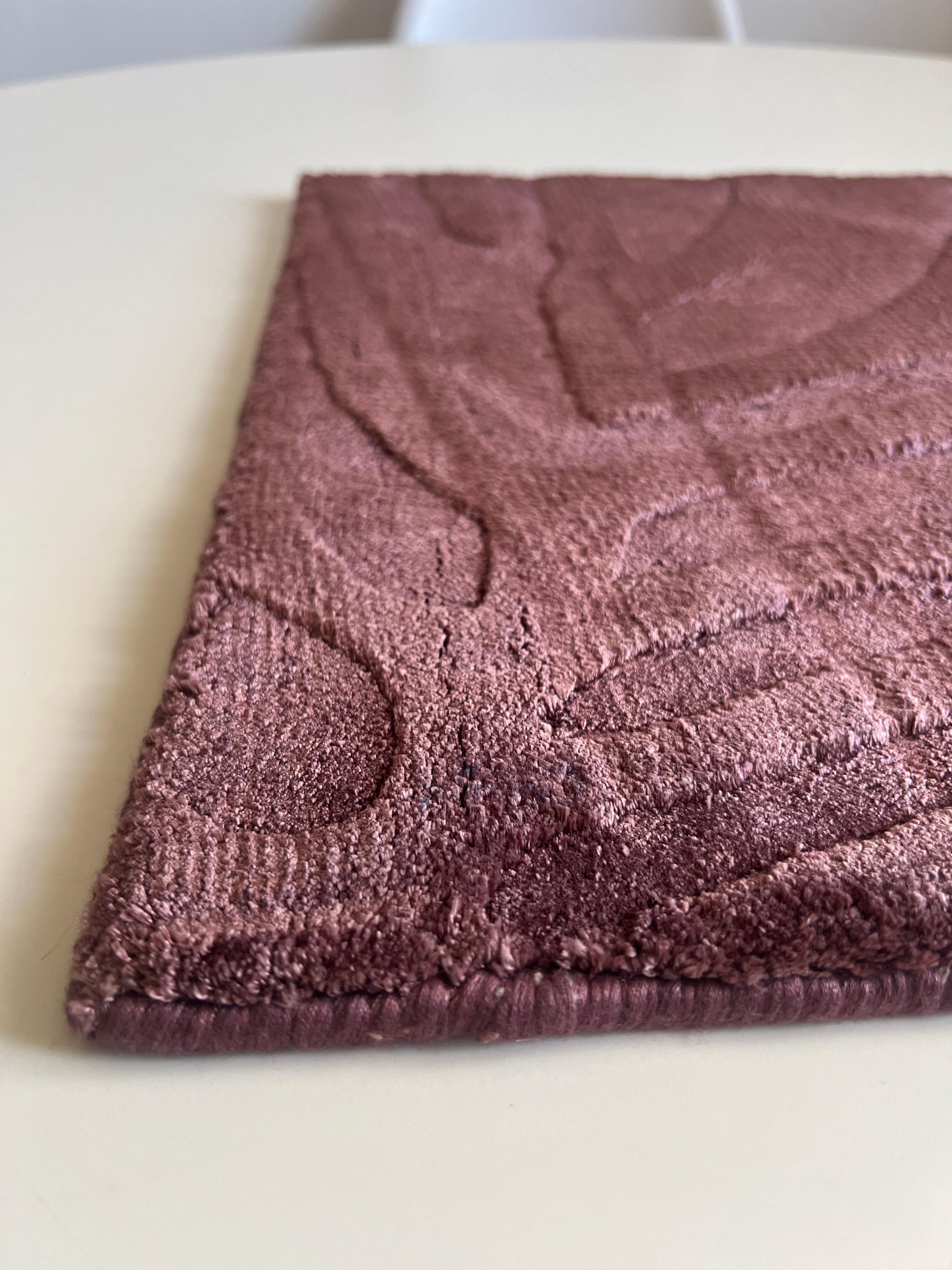 Moderne Tapis noué à la main personnalisable en vente