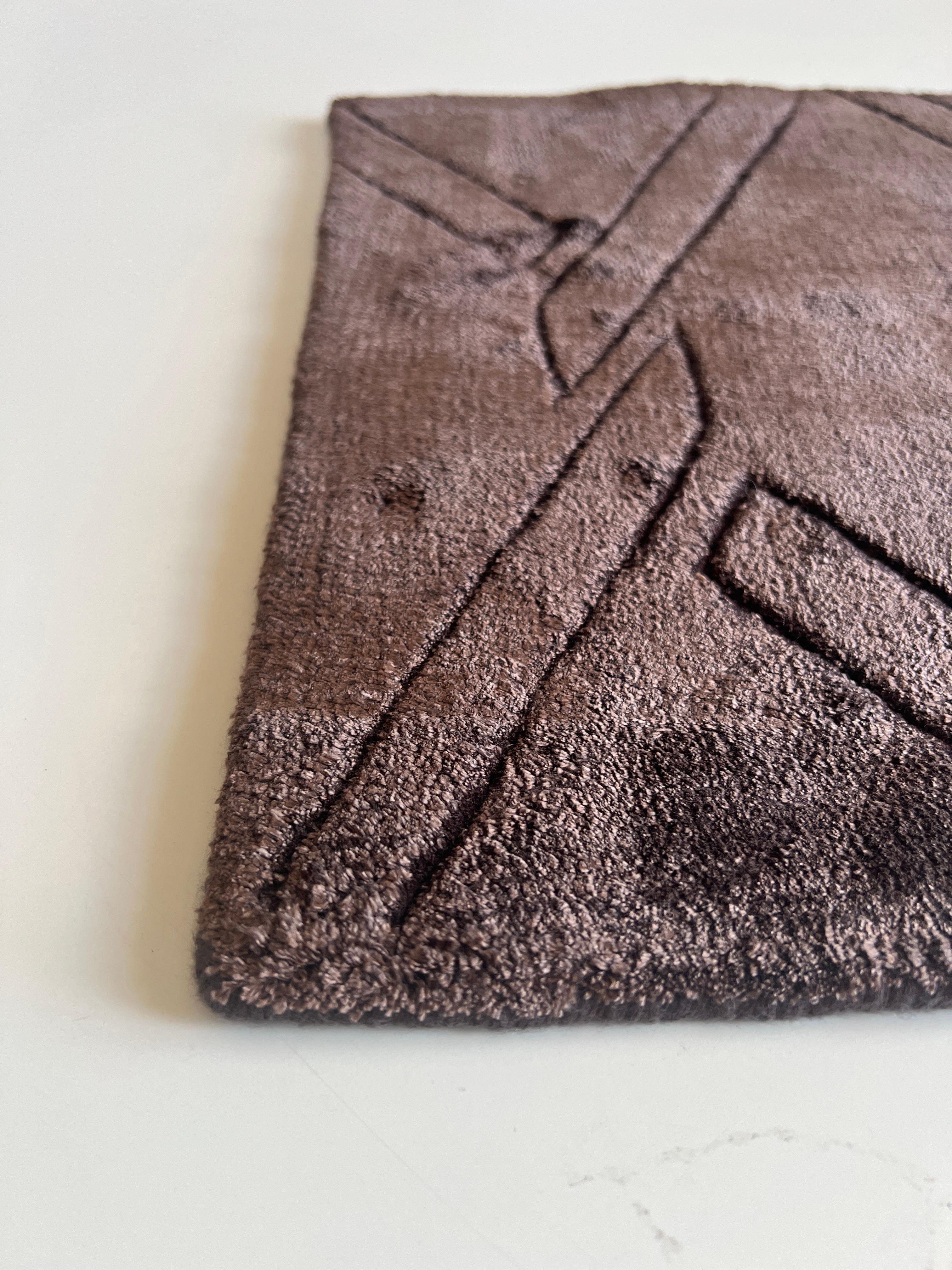 Moderne Tapis noué à la main personnalisable en vente
