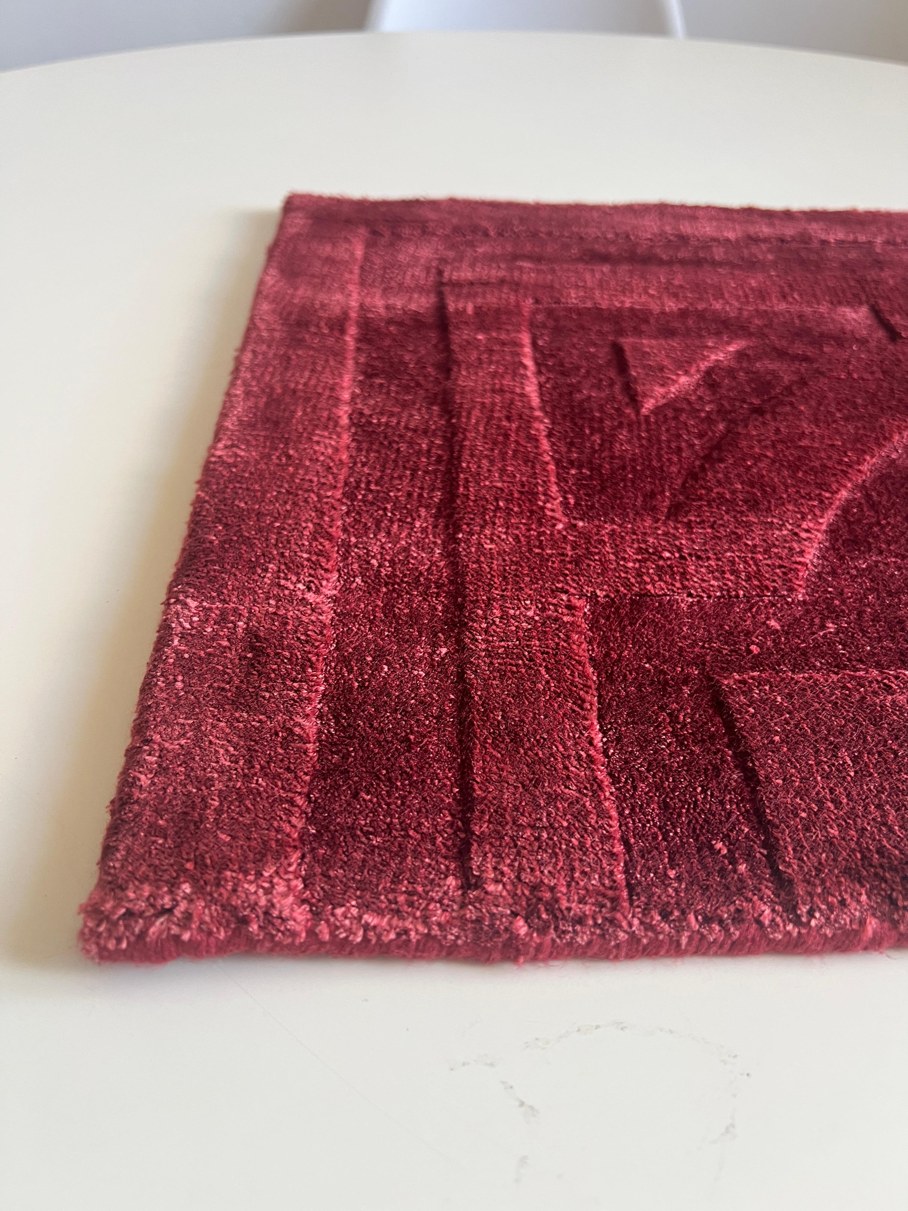 Moderne Tapis noué à la main personnalisable en vente