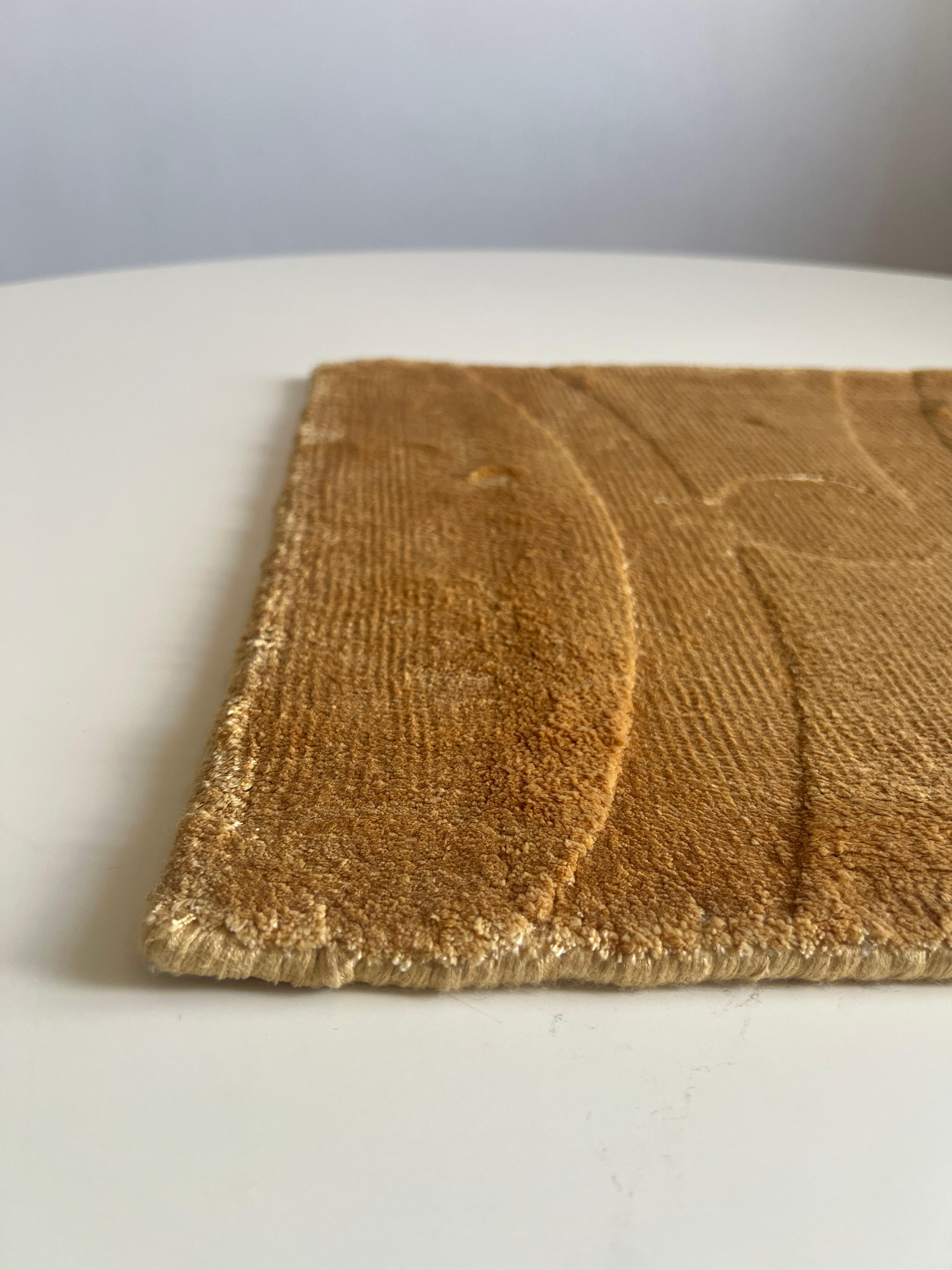 Moderne Tapis noué à la main personnalisable en vente