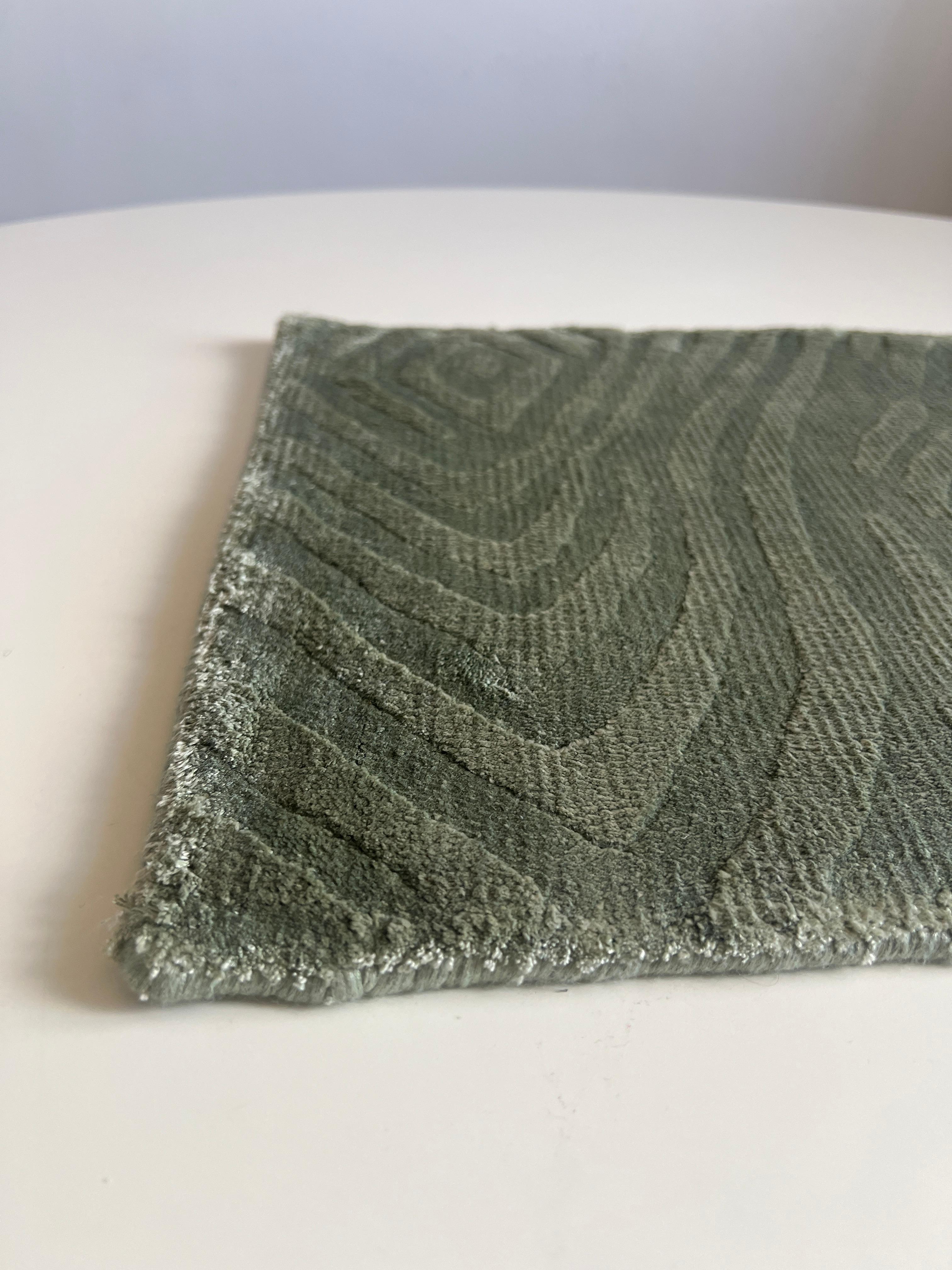 Moderne Tapis noué à la main personnalisable en vente