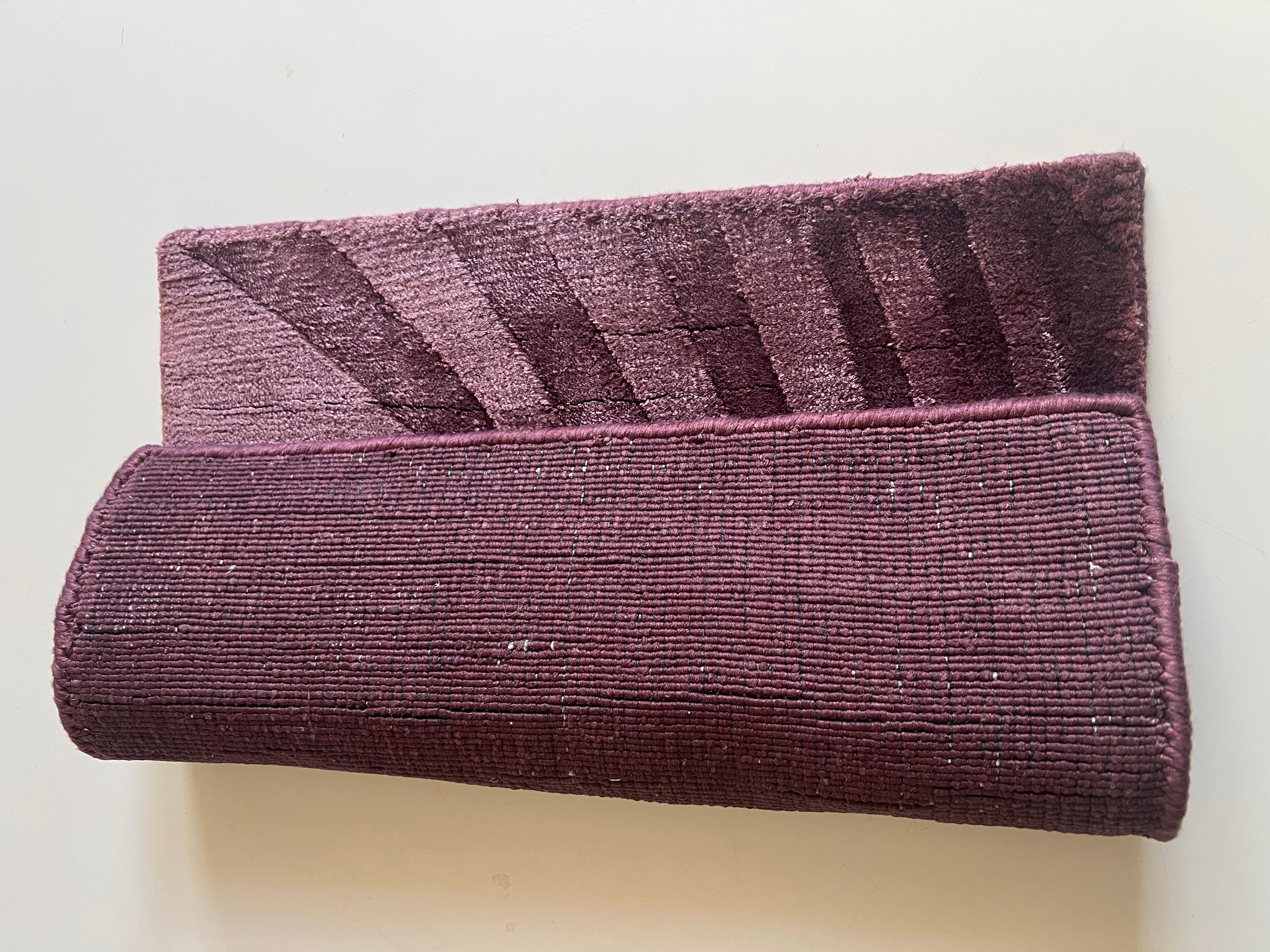 Italian Tapis noué à la main personnalisable en vente