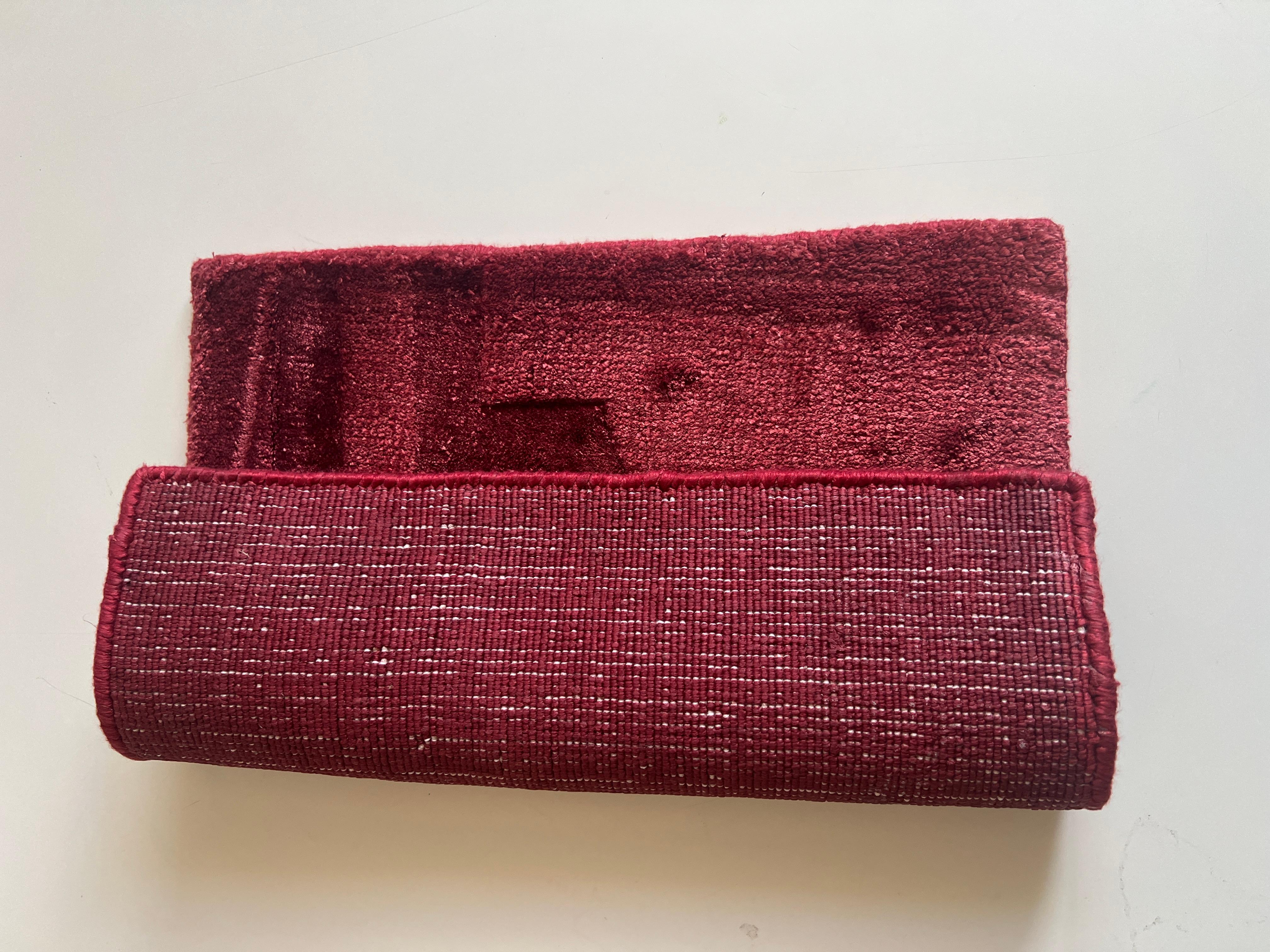 Italian Tapis noué à la main personnalisable en vente