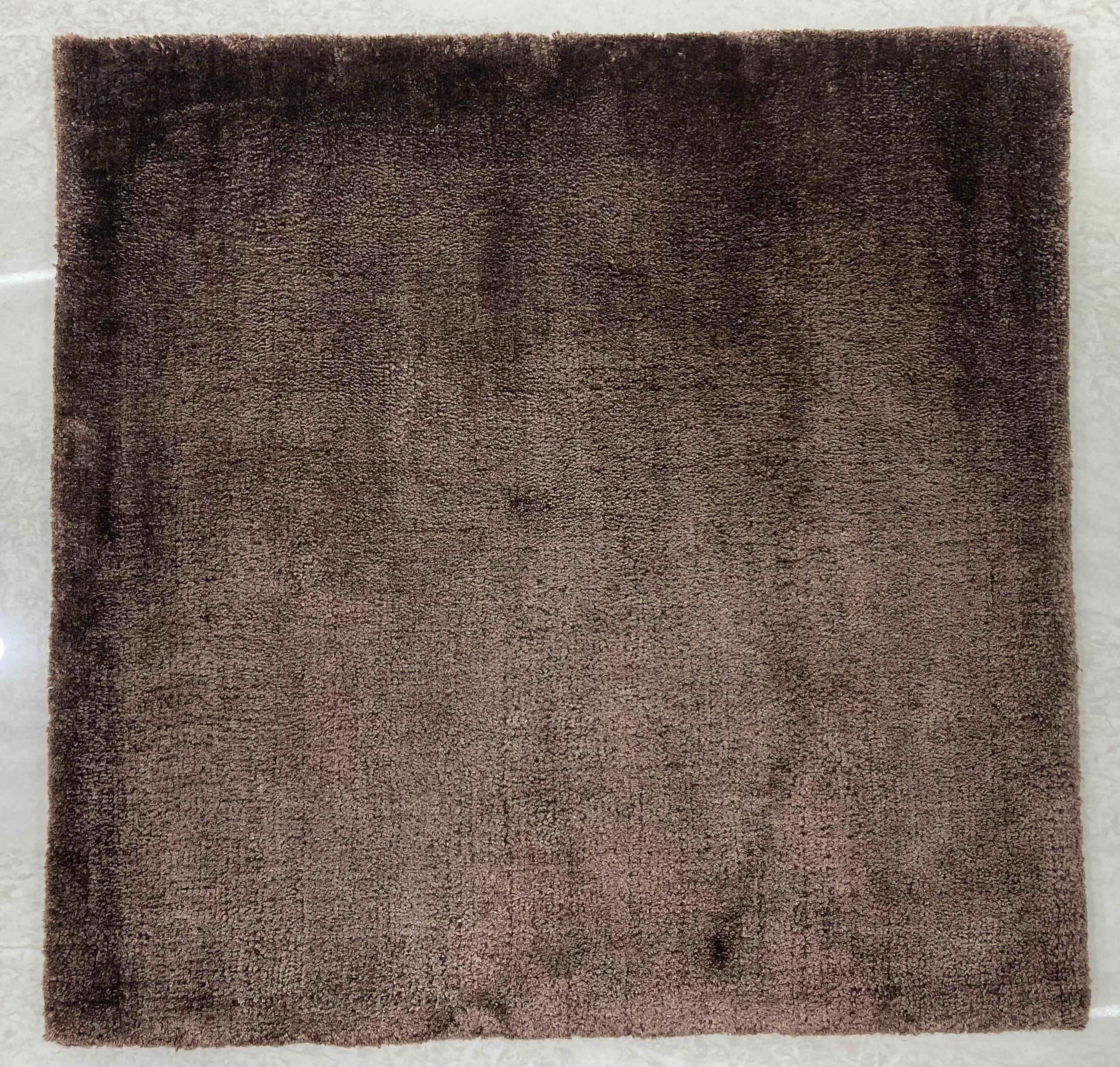 Contemporain Tapis noué à la main personnalisable en vente