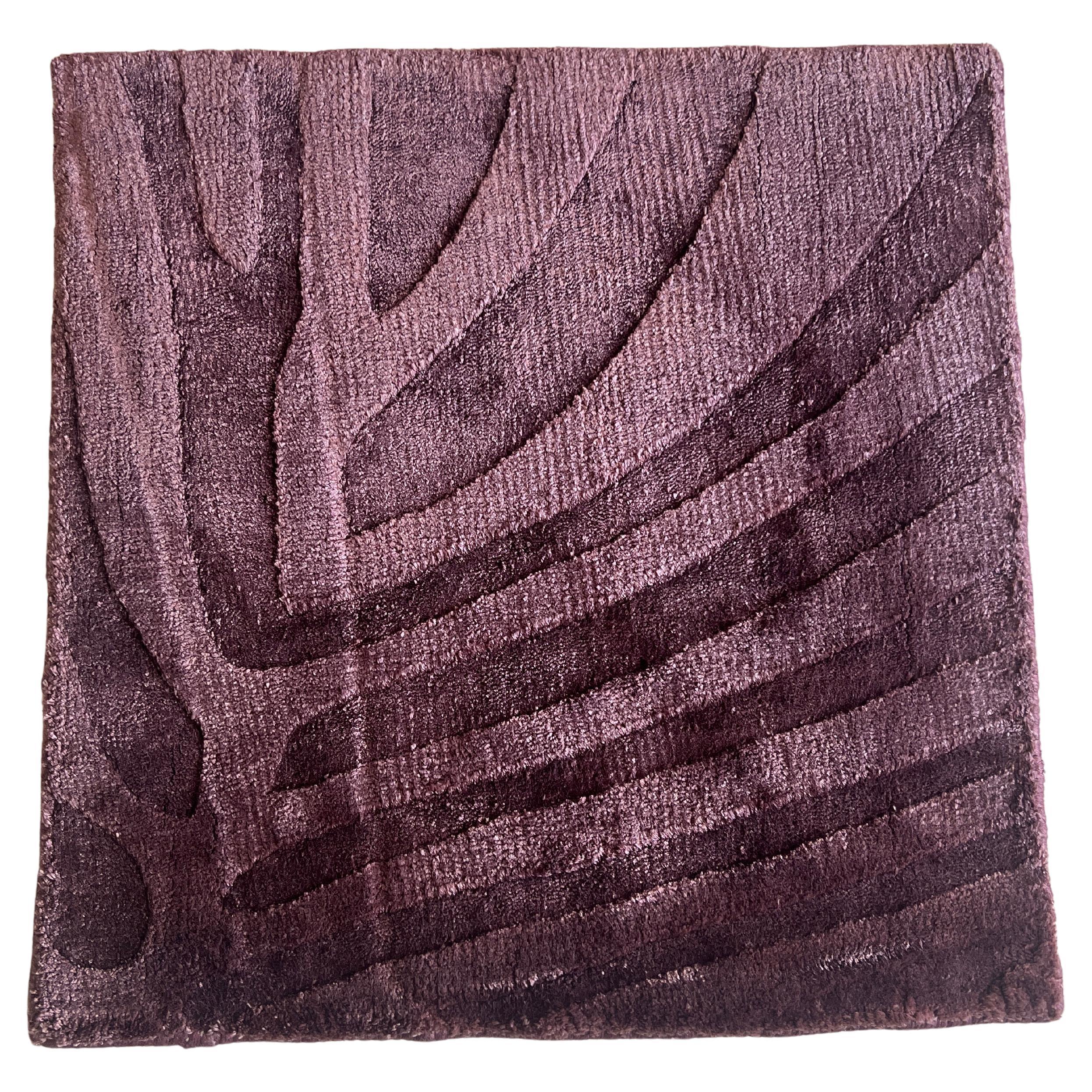 Tapis noué à la main personnalisable