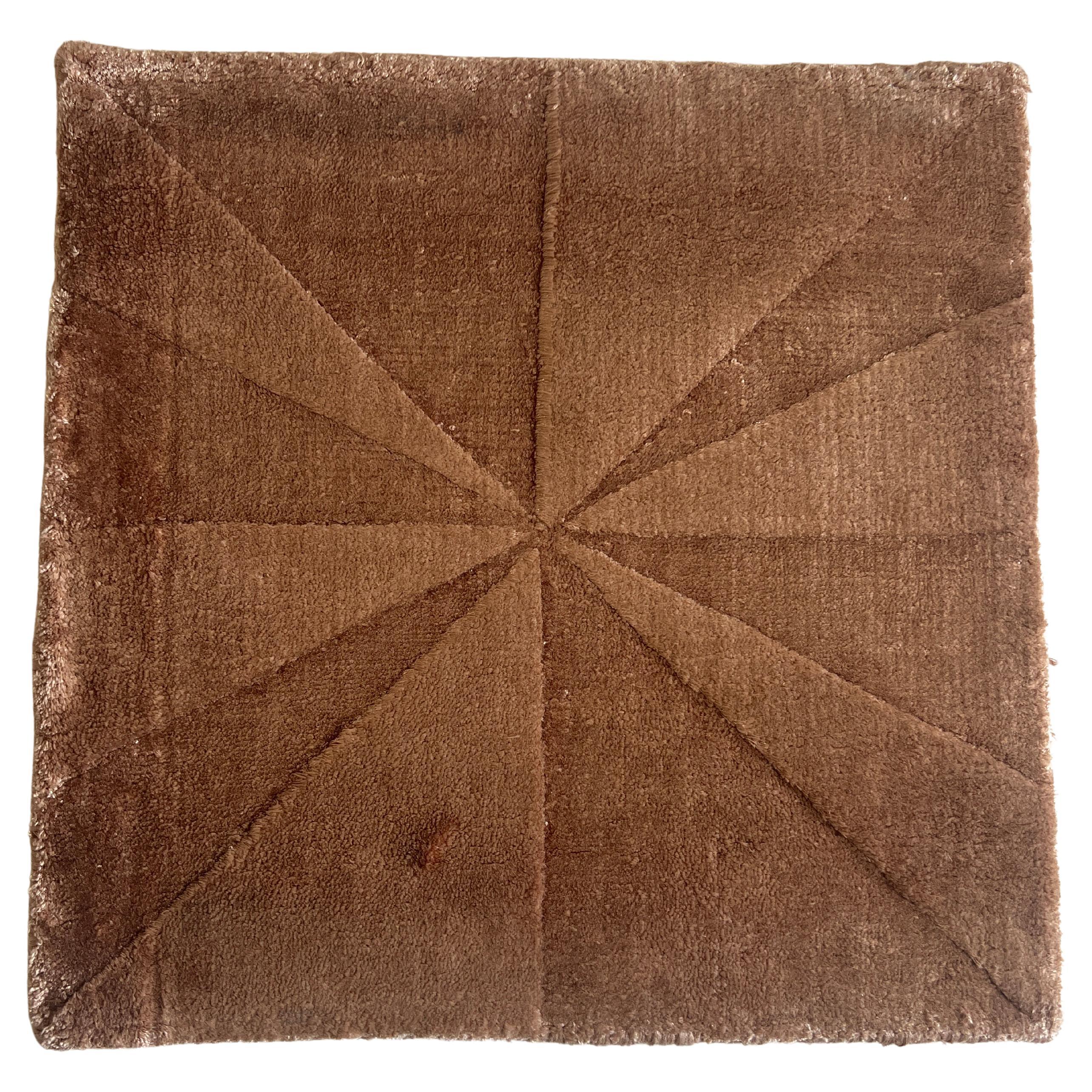 Tapis noué à la main personnalisable