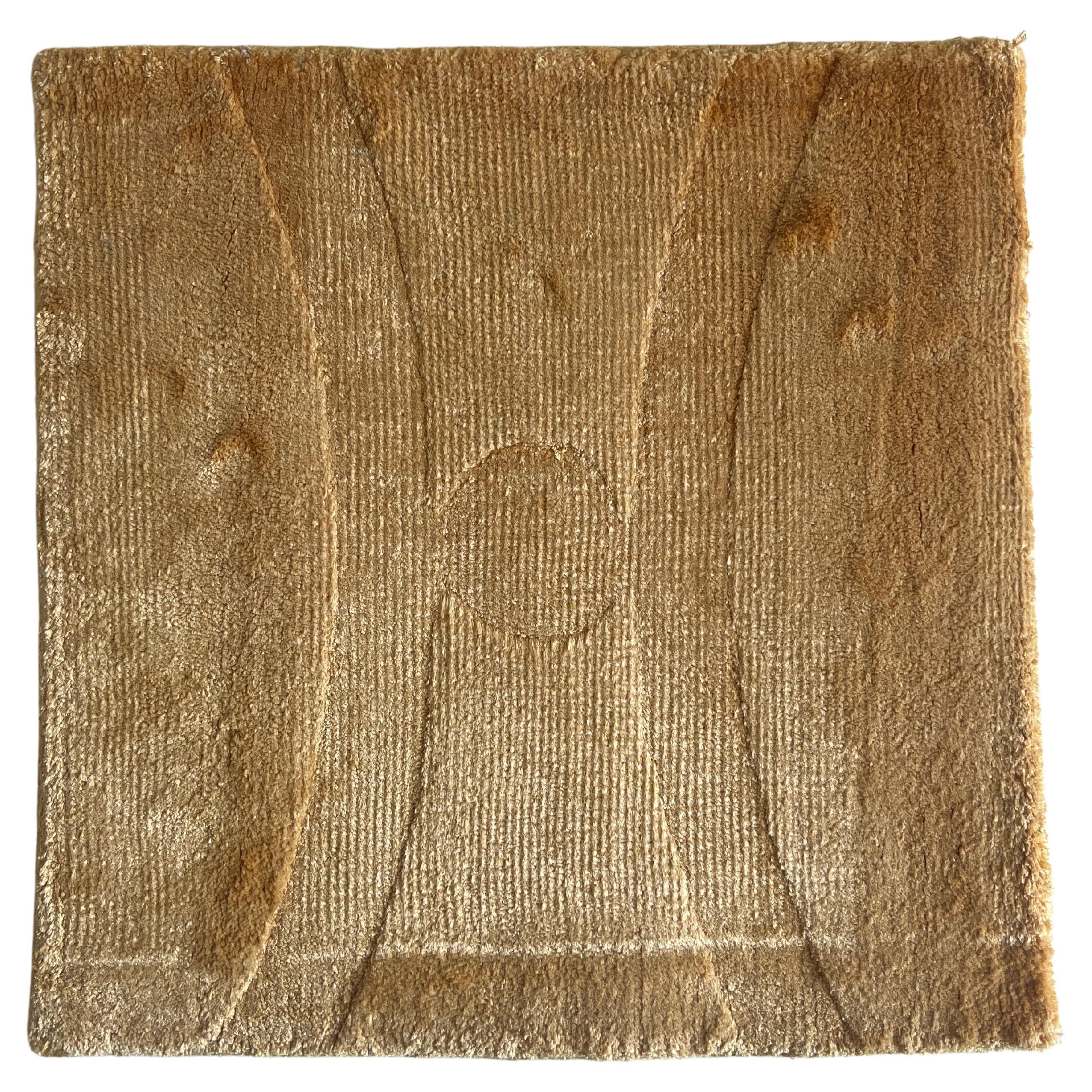 Tapis noué à la main personnalisable