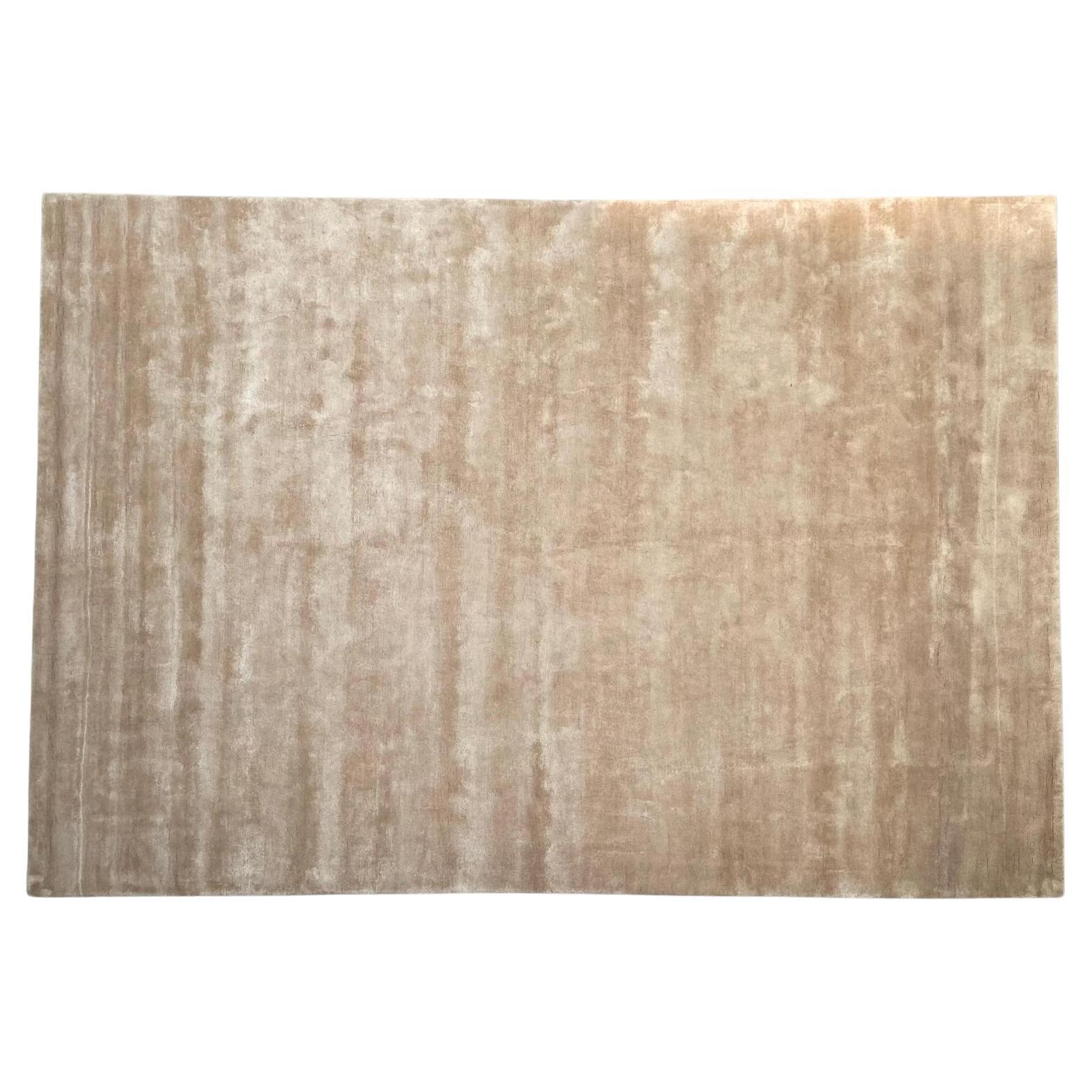 Tapis noué à la main personnalisable