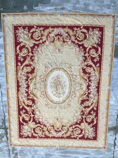 Tappeto Aubusson - Arazzo Aubusson - Francia - Meta XX Secolo - Carpet - Tapis
