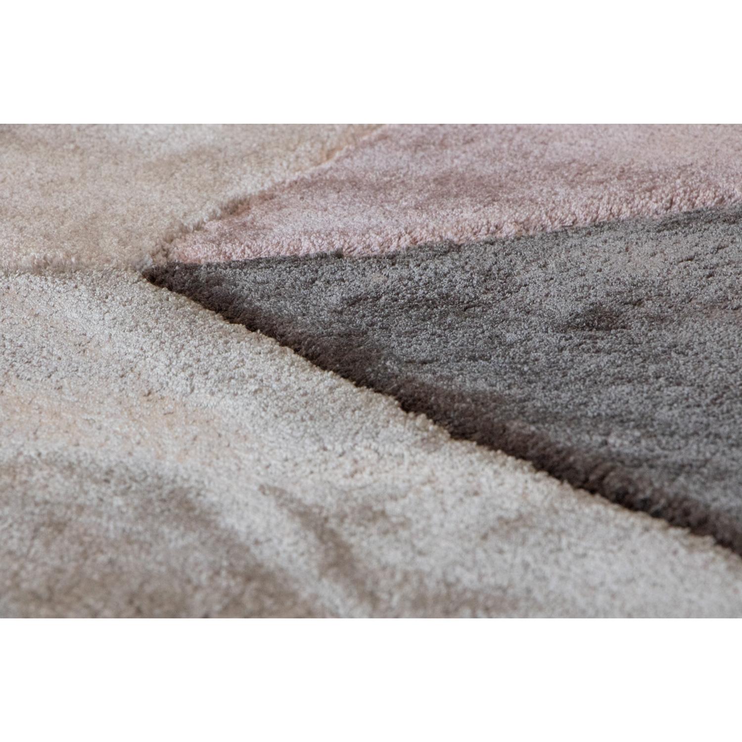 Tappeto Beige in Tencel Forma Organica di Deanna Comellini 220x260 cm Otro en venta