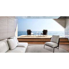 Tappeto Beige Resistente per Interni ed Esterni di Deanna Comellini Ø 250 cm