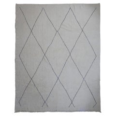 Tappeto BeniOurain Vintage  Marocco, Anni ’90  Lana Annodata a Mano  395×335 cm