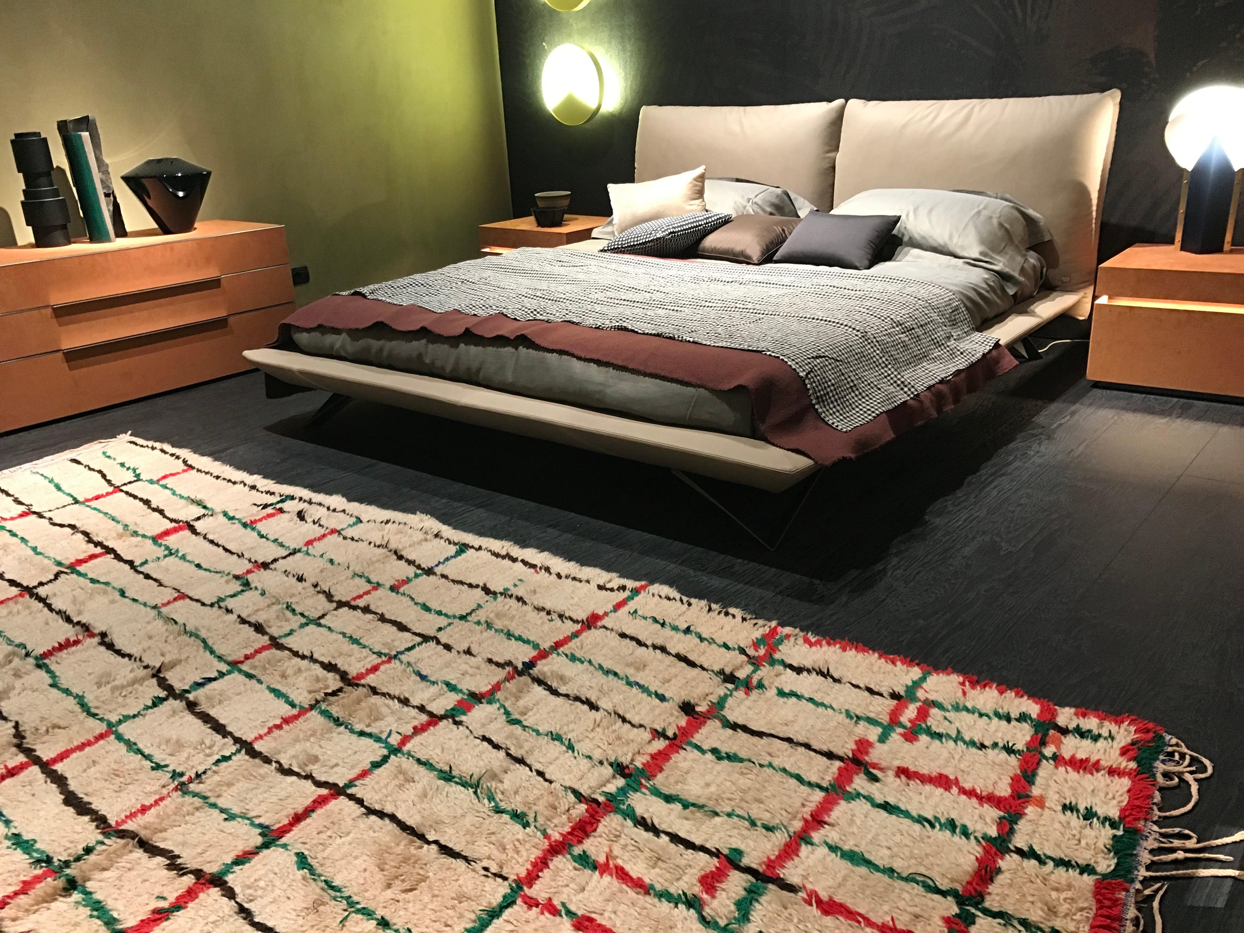 Tappeto Berbero Azilal Vintage,  in Lana Naturale - Anni'70, Marocco, 400x155 cm (Stammeskunst) im Angebot