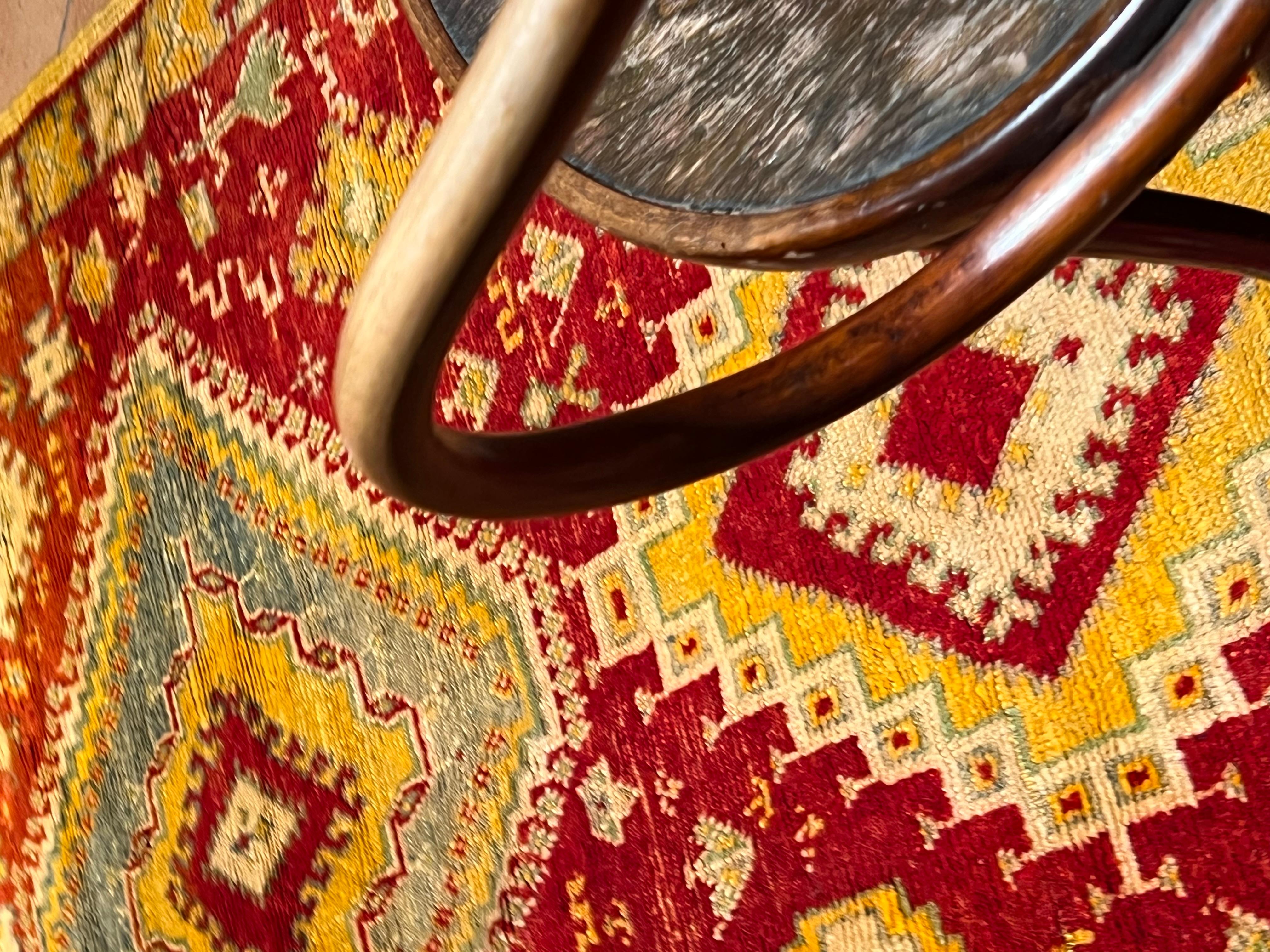 Berber carpet of old manufacture 