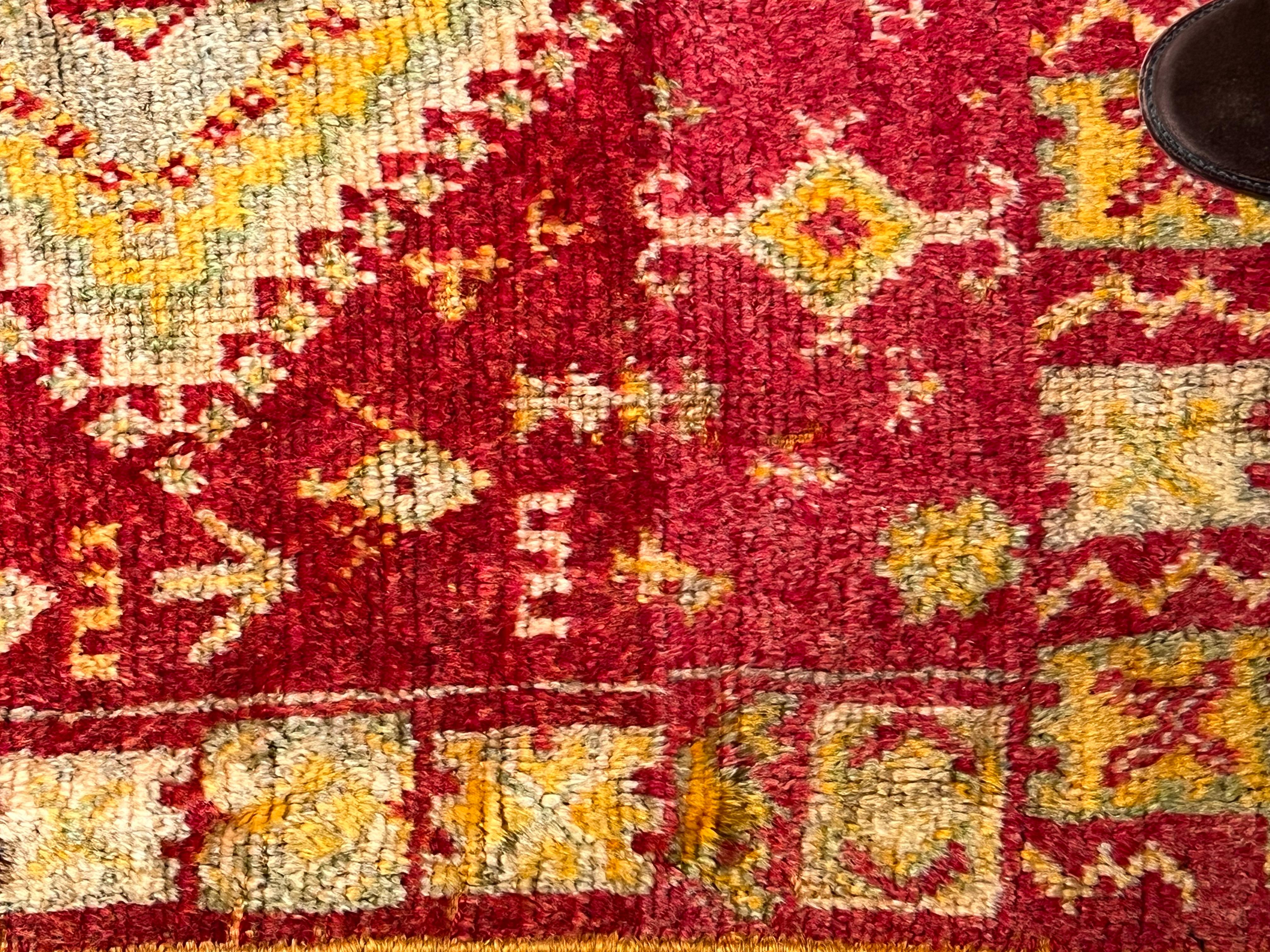 Ancien tapis berbère 