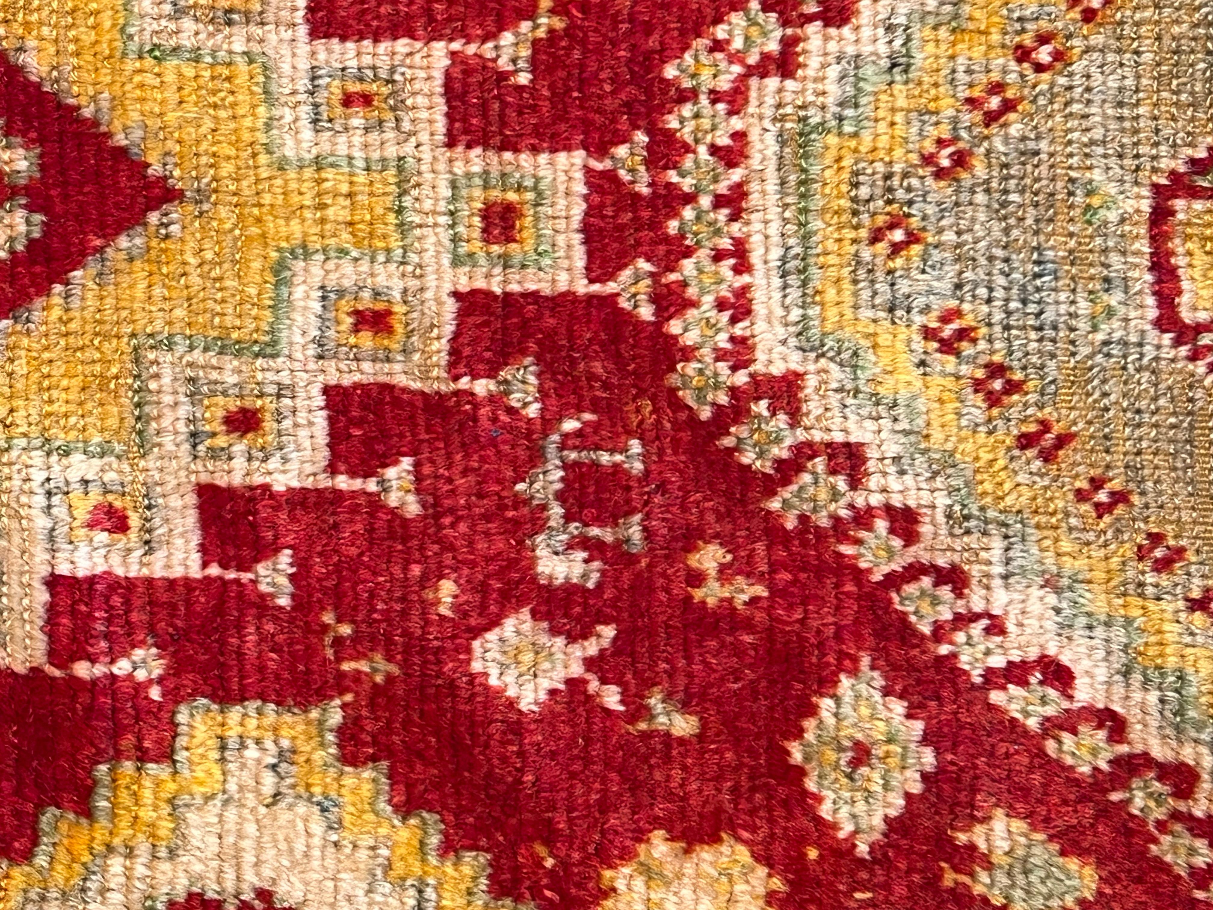 Moroccan Berber carpet of old manufacture 