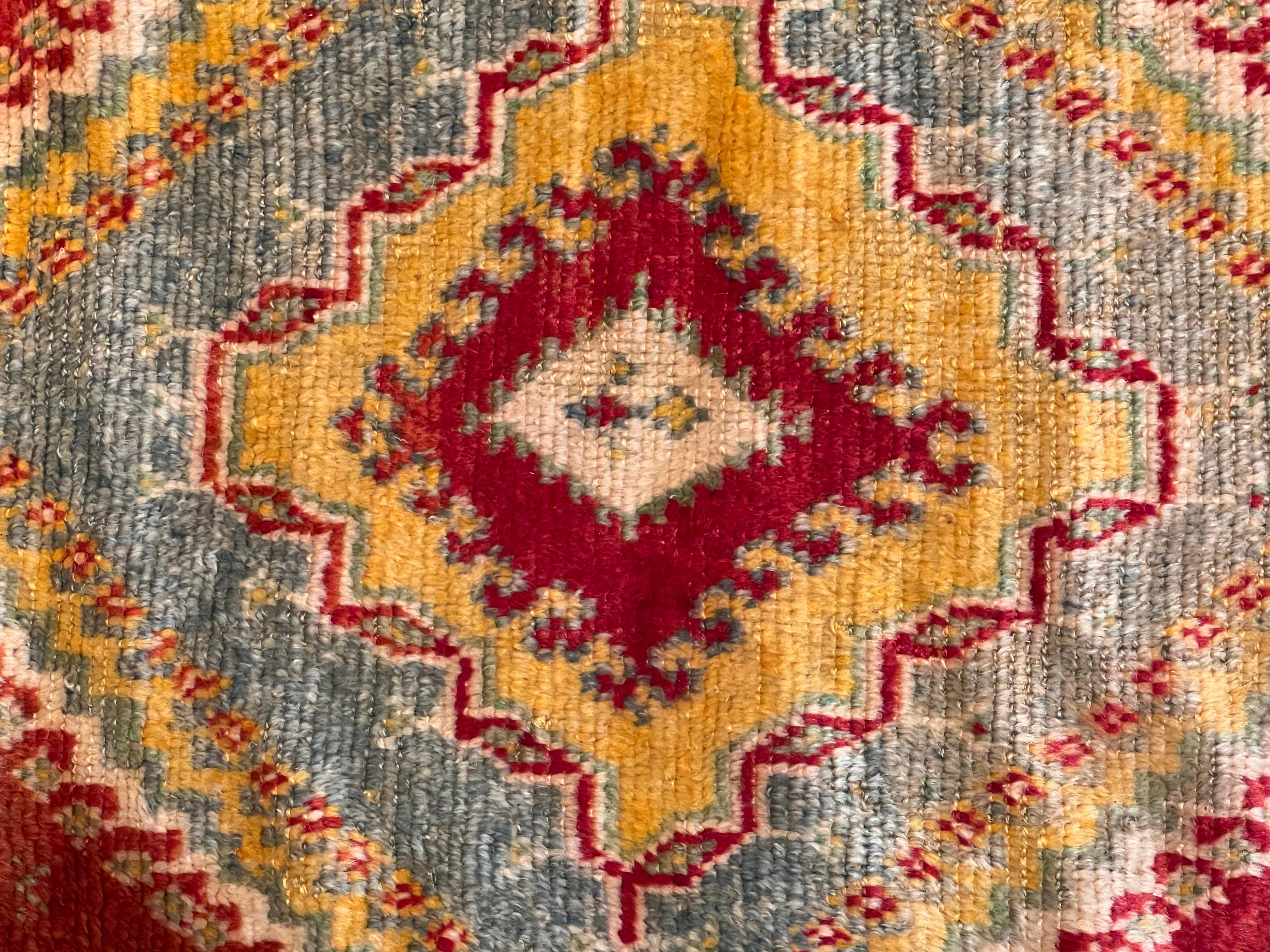 Ancien tapis berbère 
