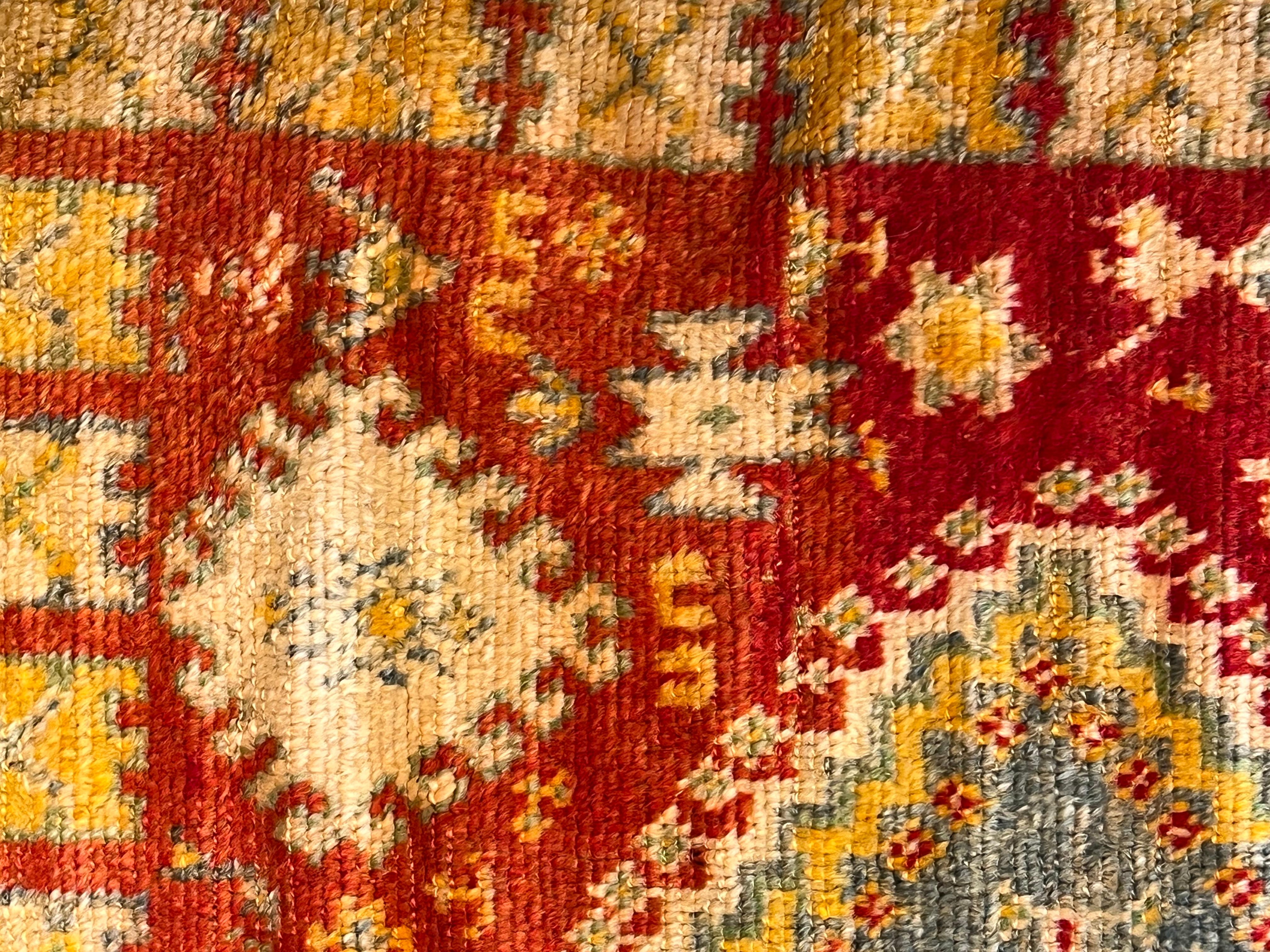 Mid-20th Century Berber carpet of old manufacture 