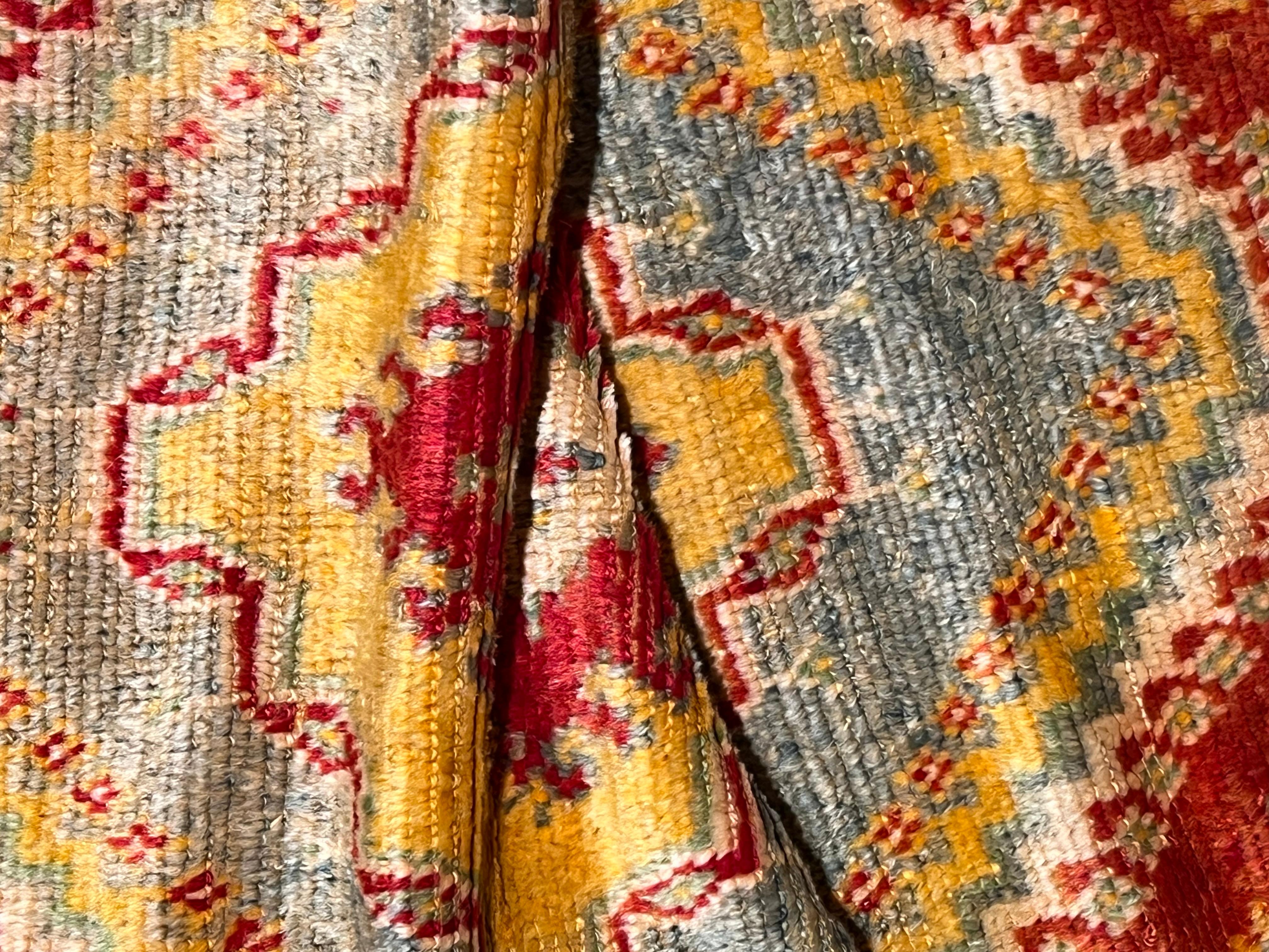 Berber carpet of old manufacture 