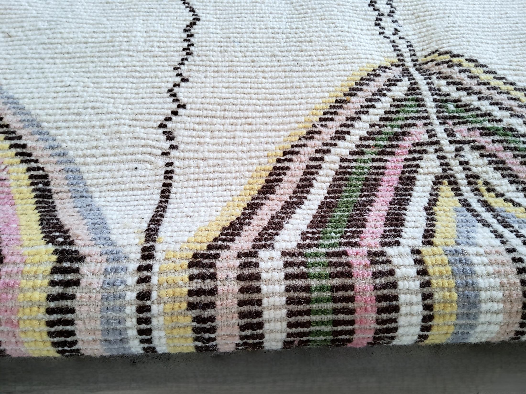 Tappeto Berbero Design  Marocco, anni '90  Lana Naturale  310×225 cm in vendita 3