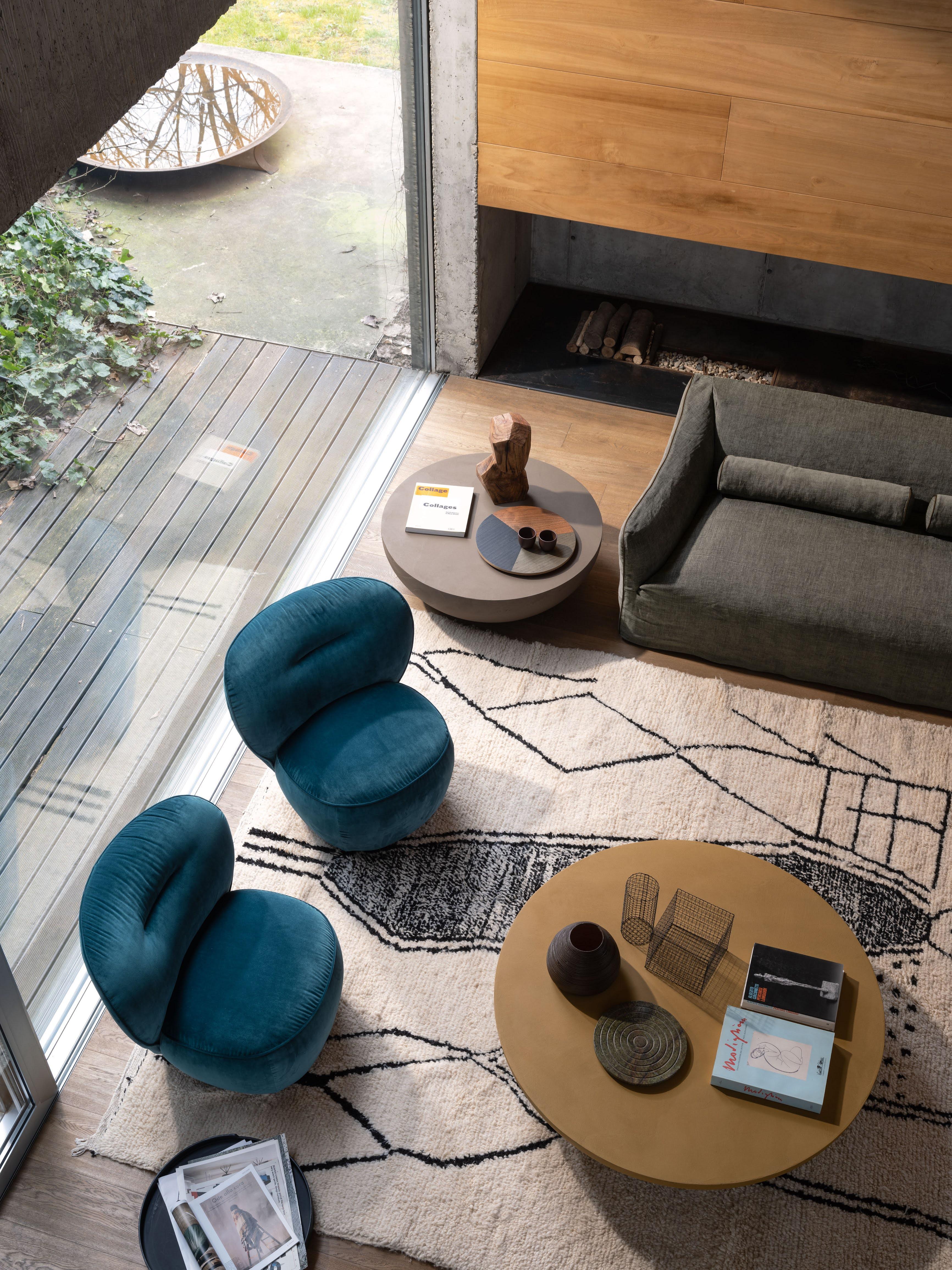 Tribale Tappeto Berbero Design  Marocco, anni '90  Lana Naturale  310×225 cm in vendita