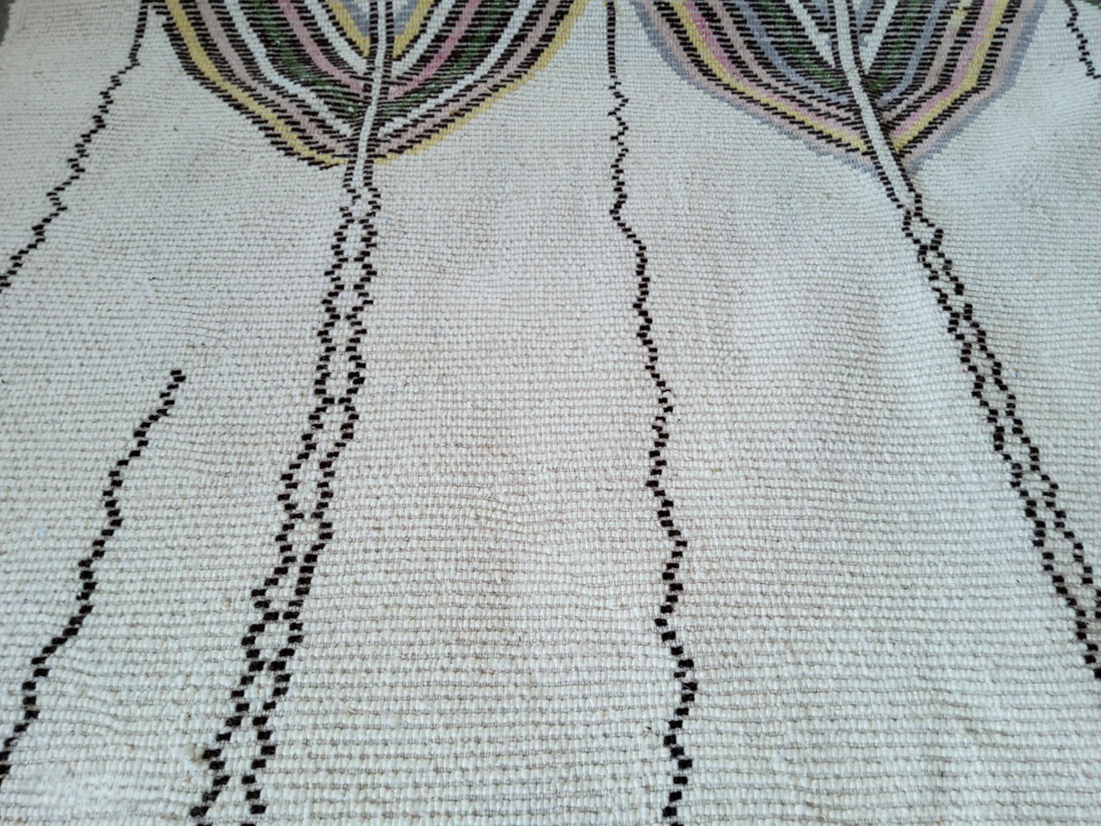 Tappeto Berbero Design  Marocco, anni '90  Lana Naturale  310×225 cm in vendita 2