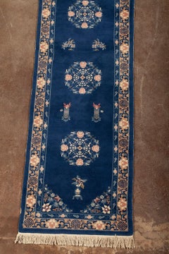 Chinesischer handgeknüpfter Wollteppich Peking - Code 018