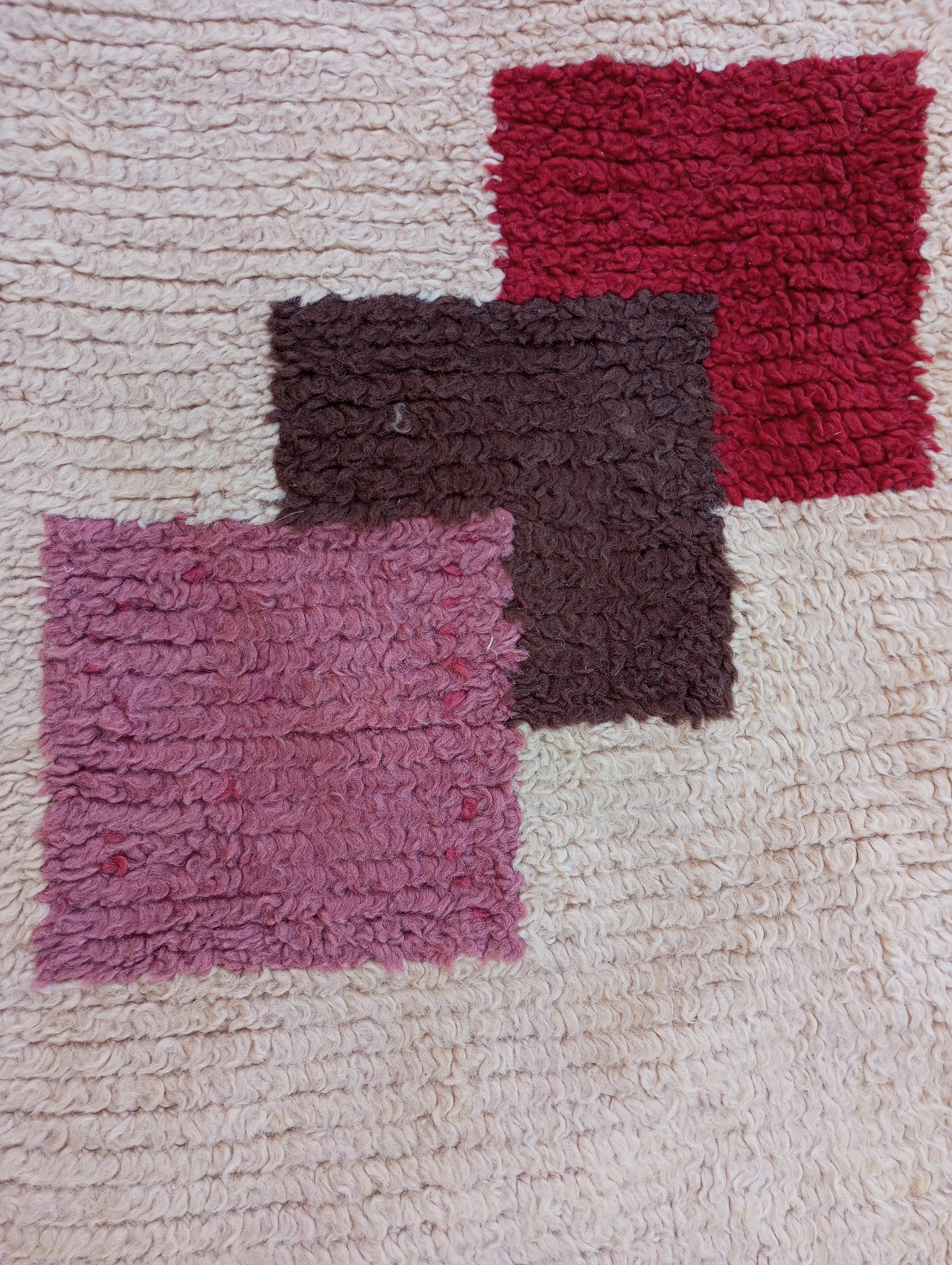 Cogolin art deco rug   hand-knotted in wool, France In Good Condition For Sale In Firenze, FI